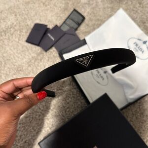 Prada Re-Nylon Headband